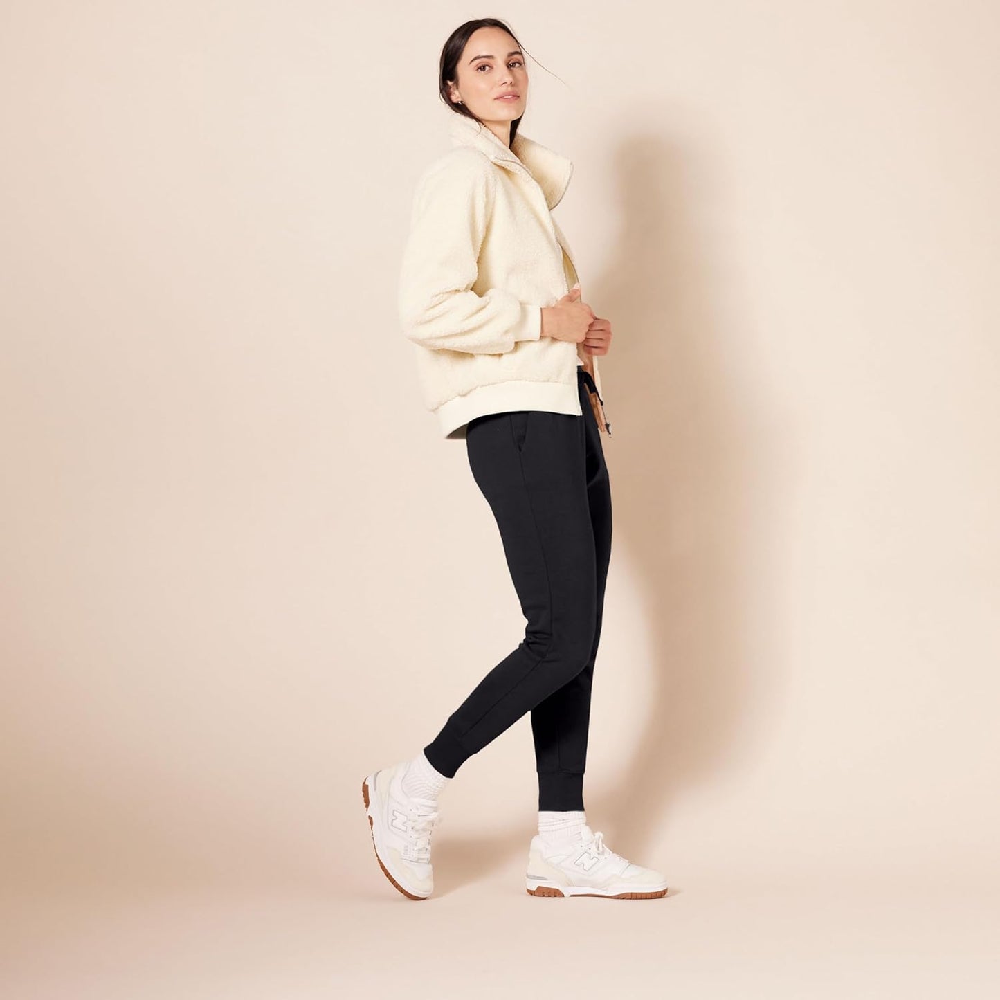Women's Fleece Jogger Sweatpants - Comfortable Plus Size Options Available