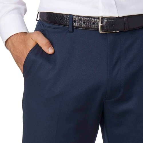 Greg Norman Men’s Ultimate Classic Travel Pant (Blue, 34W x 30L)