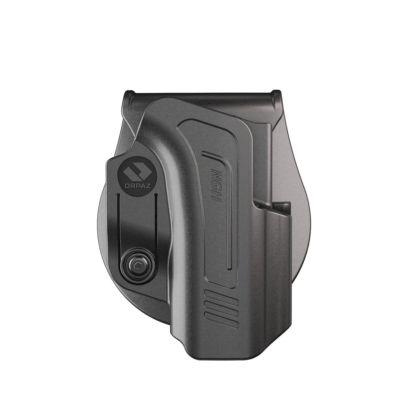 Orpaz R-Series G19 Holster Compatible with Glock 19 Holster, Level I OWB Holsters (Level I R Series)