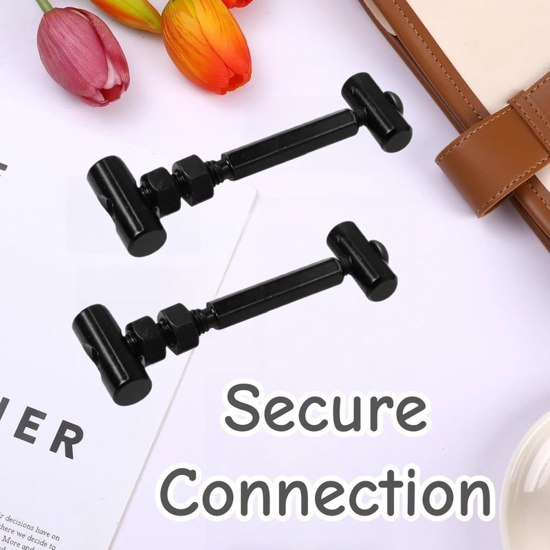 Fuulqgui 2 Sets Scooter Shaft Locking Screw Max G30 Tension Fixing Screw Scooter Accessories Parts for Folding Pole