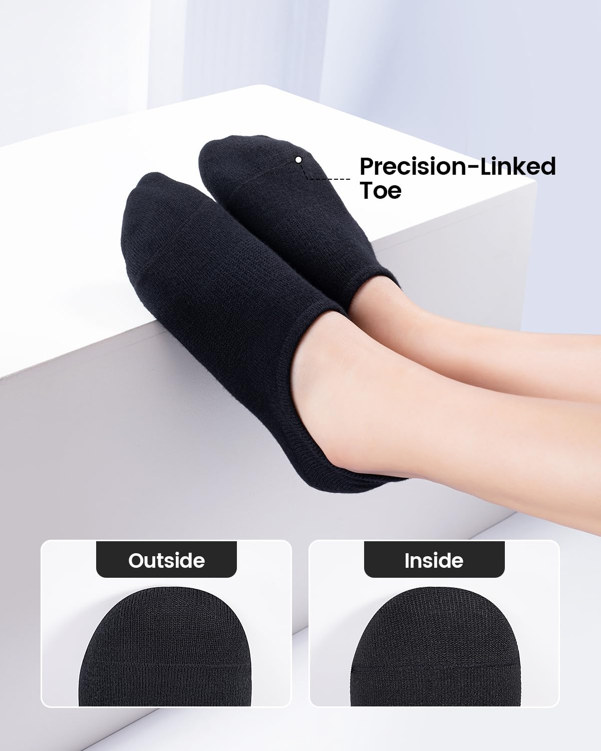 IDEGG Women and Men No Show Socks Low Cut Anti-slid Athletic Running Novelty Casual Invisible Liner Socks