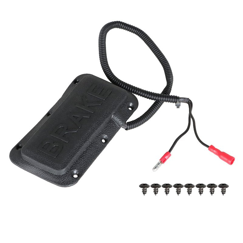 waltyotur Universal Golf Cart Brake Light Switch Brake Pad Replacement for Club Car EZGO Yamaha Golf Carts