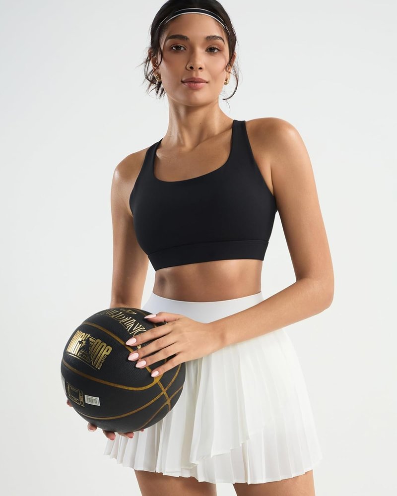 High Support Sports Bras for Women - Molded Cup High Impact Workout & Yoga Bra | Comfortable Fit