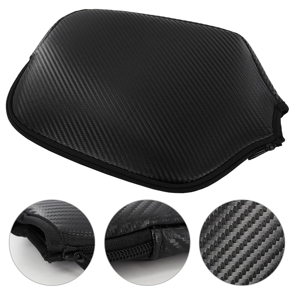 Myartte Pickleball Paddle Cover Black 11.8' L x 9' W PU Leather Protection