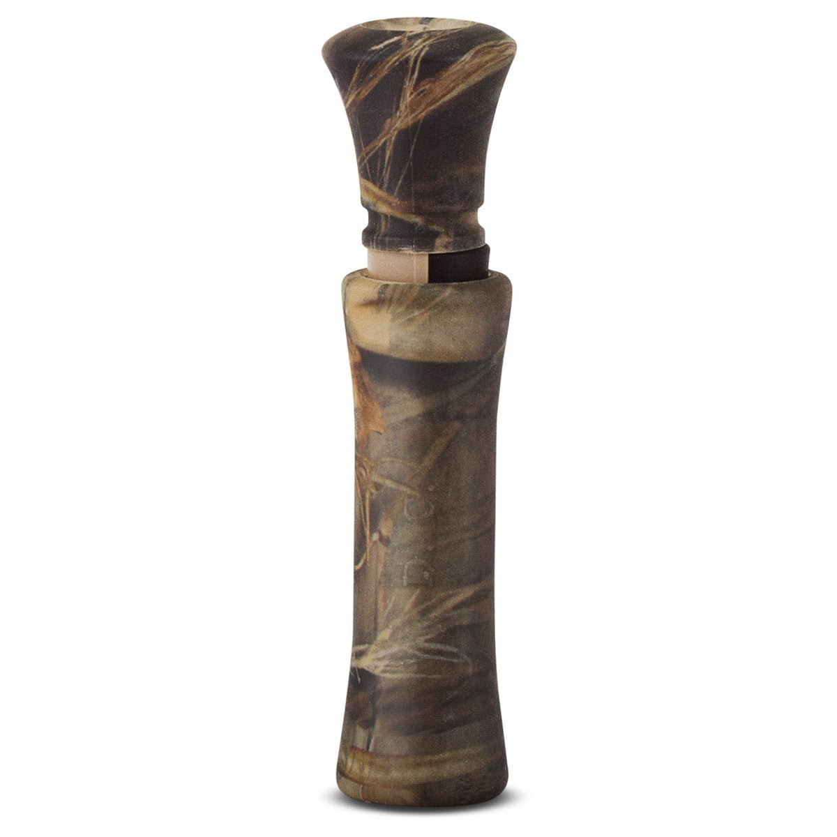 Duck Commander Classic Duck Calls - Camo Max Duck Call - Double-Reed, Realtree Max4 Camo, Close-in Finishing Call - for Waterfowl Hunting