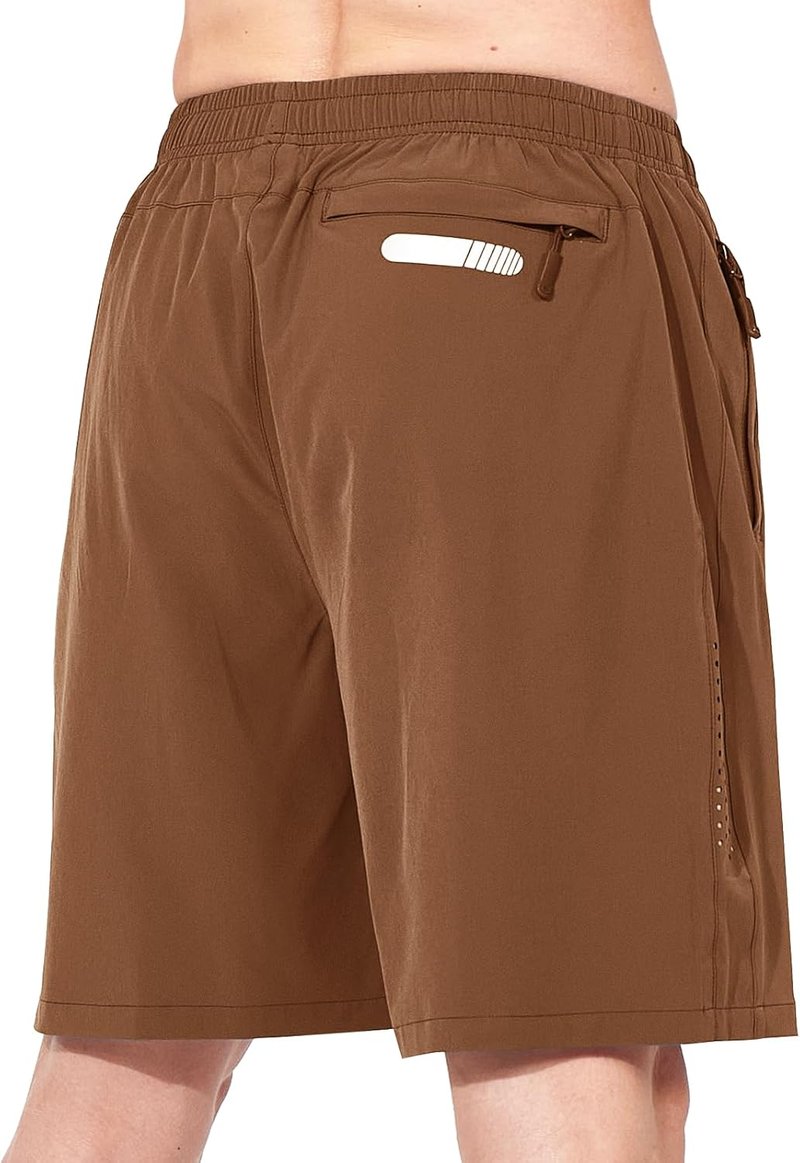 Men's Athletic Running Shorts - Quick Dry Lightweight Gym Workout Shorts | 5"/7"/9" Sizes