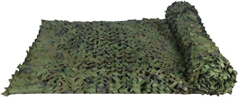 Camo Netting Roll for Hunting | Military Decoration & Sunshade - Versatile Outdoor Camouflage
