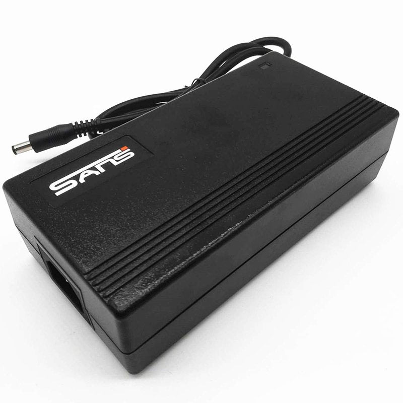 54.6V 2A Battery Charger DC2.1 Head for 48V Lithium Li-ion Battery Pack Electric Charger with DC2.1 Jack Connector(5.5*2.1MM Jack Connector)