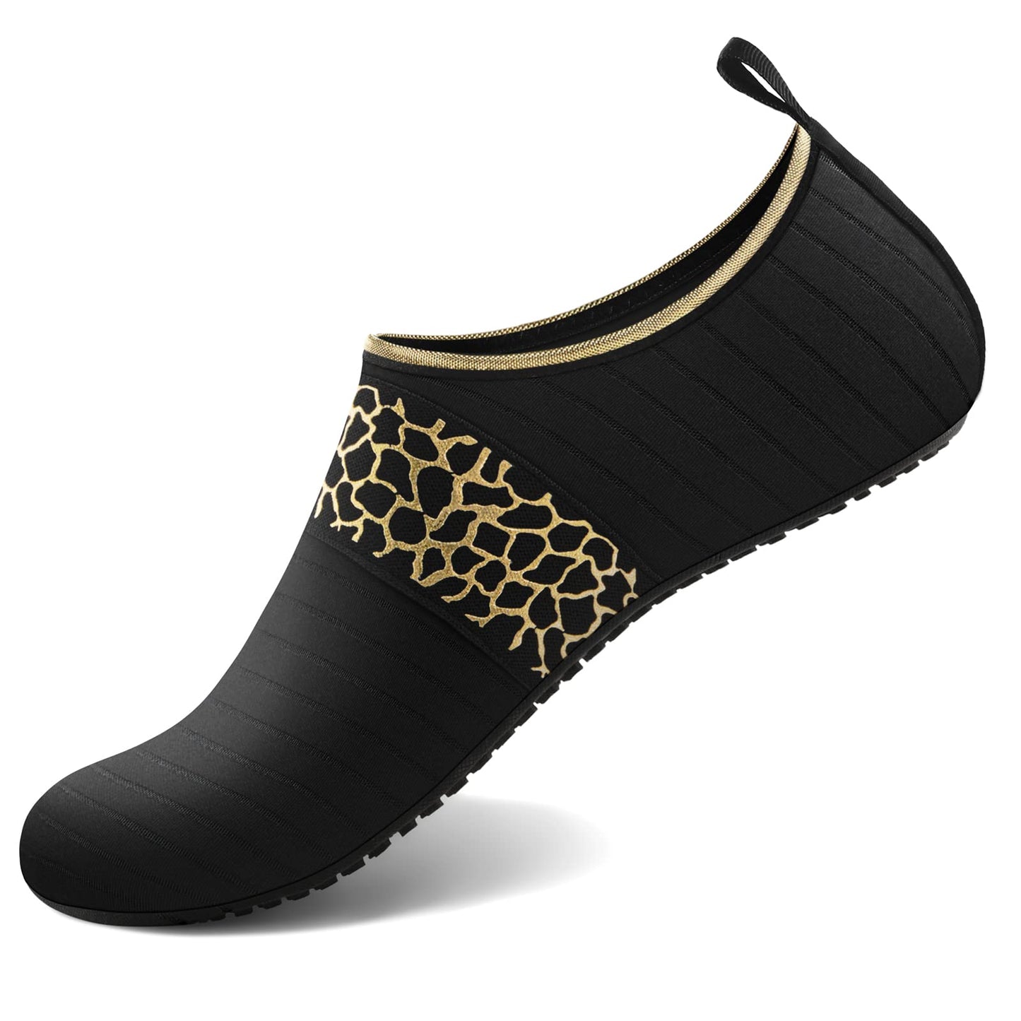 Water Shoes for Women Men Quick-Dry Aqua Socks Swim Beach Barefoot Yoga Exercise Wear Sport Accessories Pool Camping Must Haves Adult Youth Size 8.5-9.5Women/7.5-8.5Men