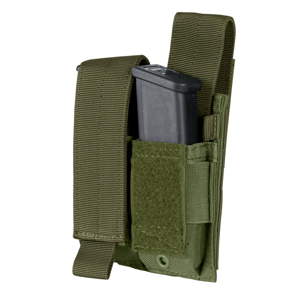 Condor Elite MA23-006 Double Pistol Mag Pouch Navy Blue
