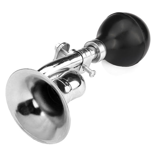 Coolrunner Retro Clown Bike Horn Classic Vintage Metal Bugle Horn Bicycle Bell for Vehicles Golf Cart