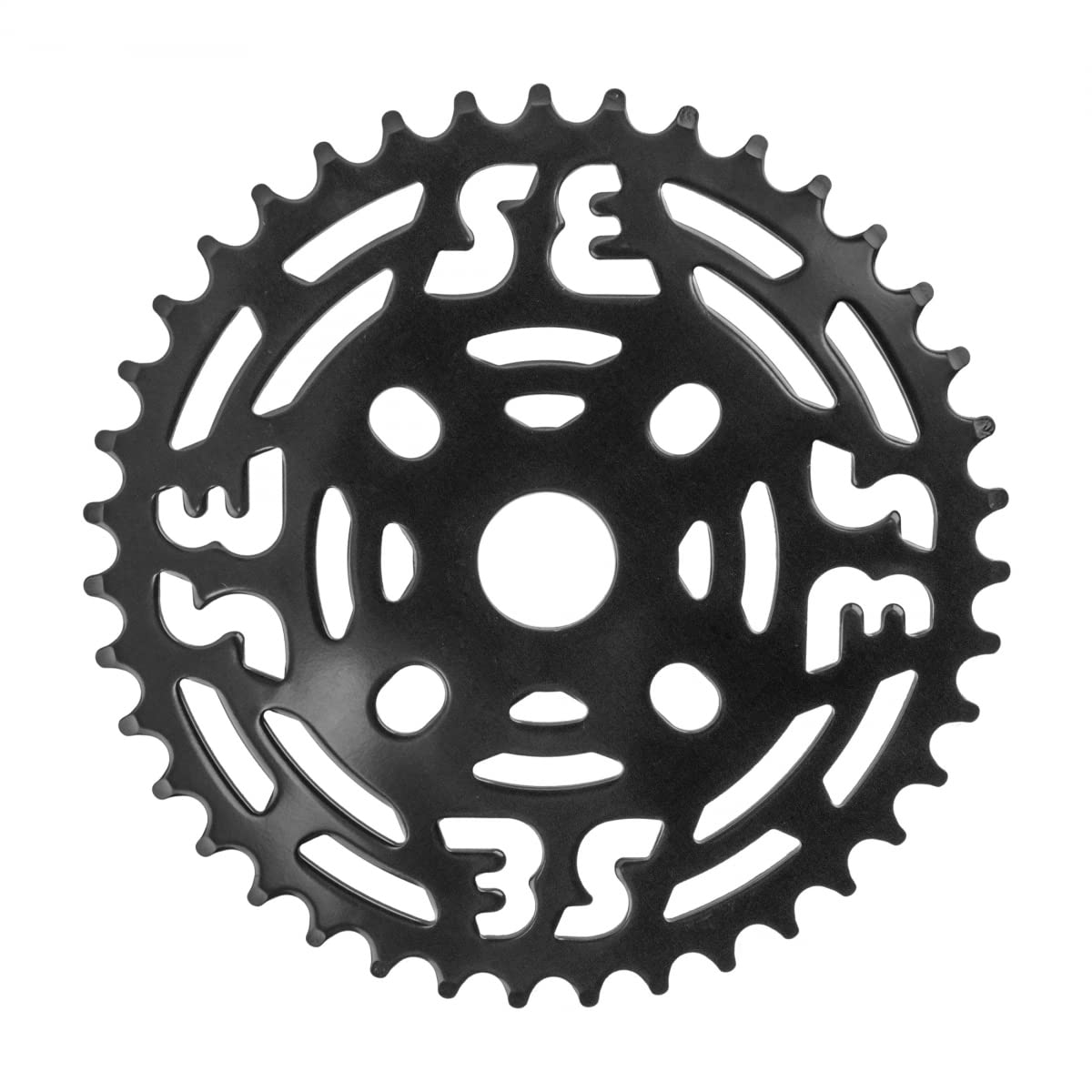 SE BIKES ONE PIECE CHAINRING 39T STEEL BLACK 1/2" x 1/8"