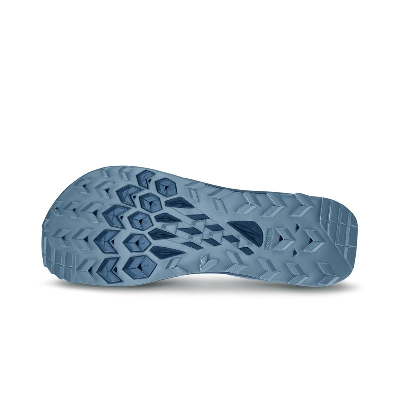 ALTRA Women's Lone Peak 8 Trail Running Shoe, Blue, 8.5