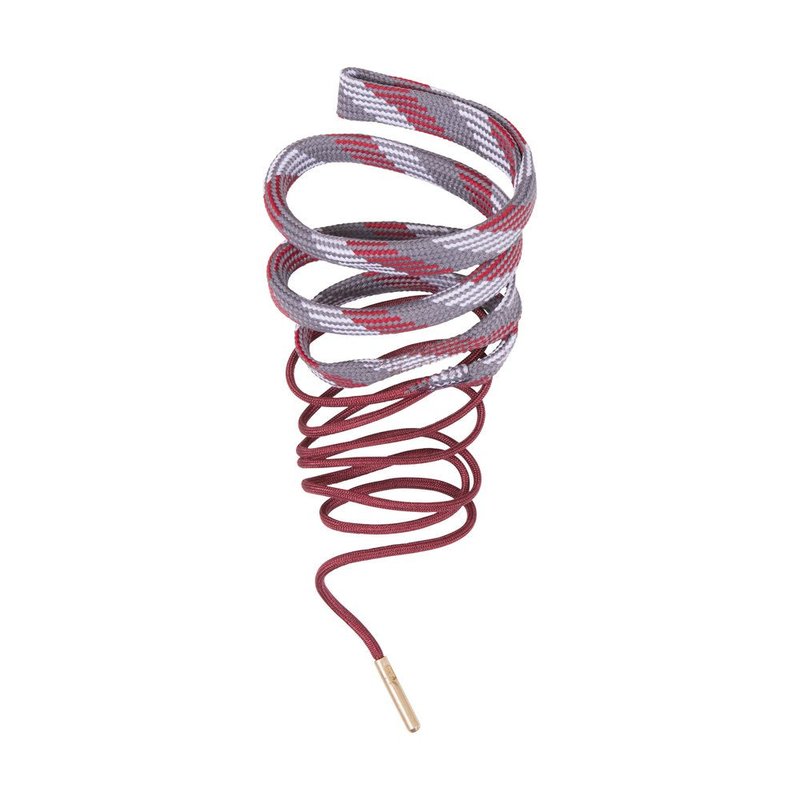 Allen Company BORE-NADO Bore Cleaner, Barrel Cleaning Rope, Gun Snake - for Handguns, Rifles, or Shotguns, Gray/White/Red, 6.5MM/.260 CALIBER (70590)