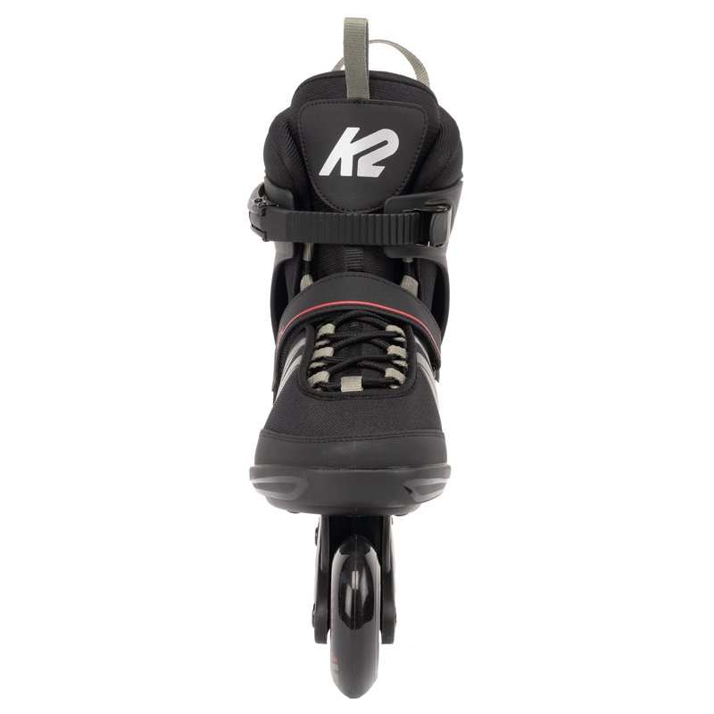 K2 Kinetic 80 Men's Inline Skates - Black/Gray, 9.0