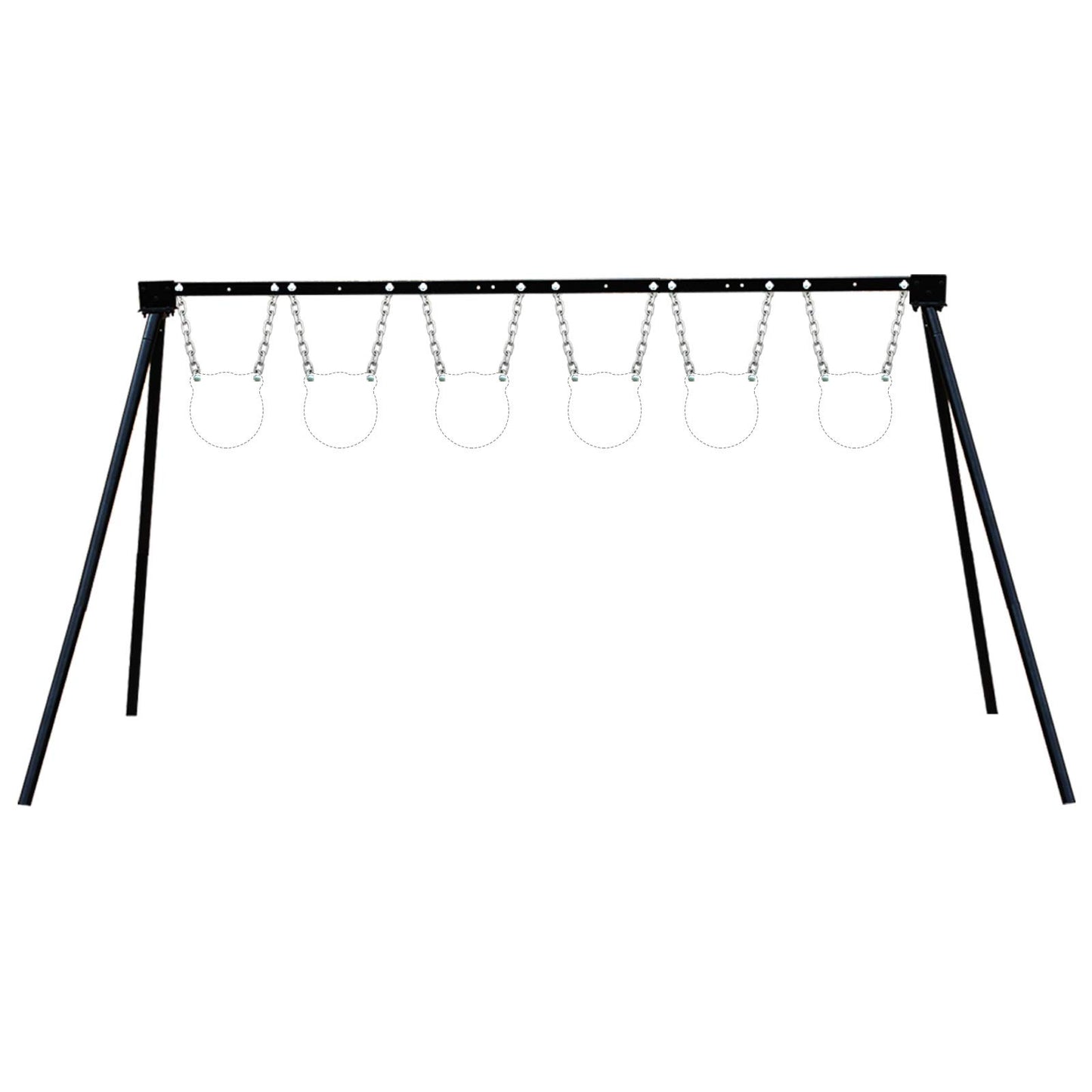 Highwild Steel Target Stand Extended in Both Width & Height with Mounting Kit