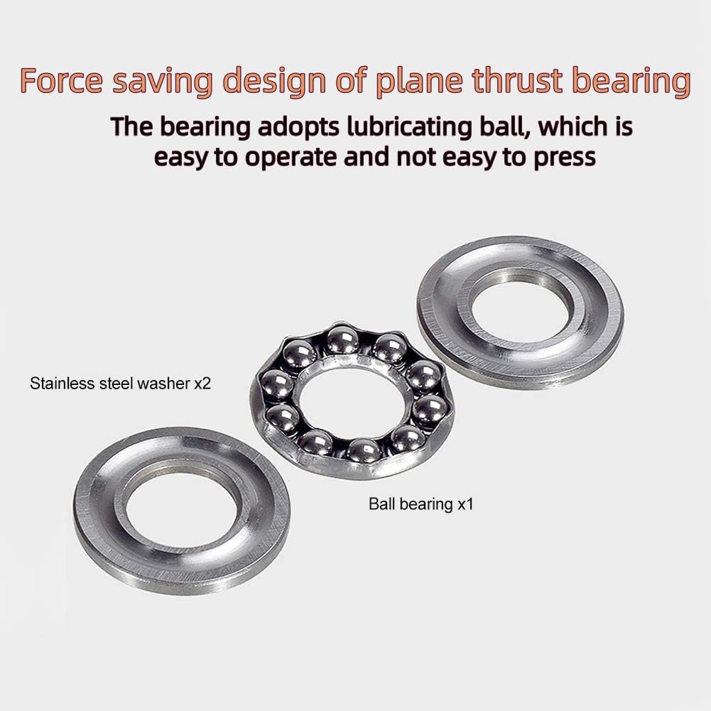 Rowzzi Bike Headset Press Tool, Bicycle Repair Accessories Bearing Installer, Bicycle Headset Bearing Press-in Tool Bike Headset Cup