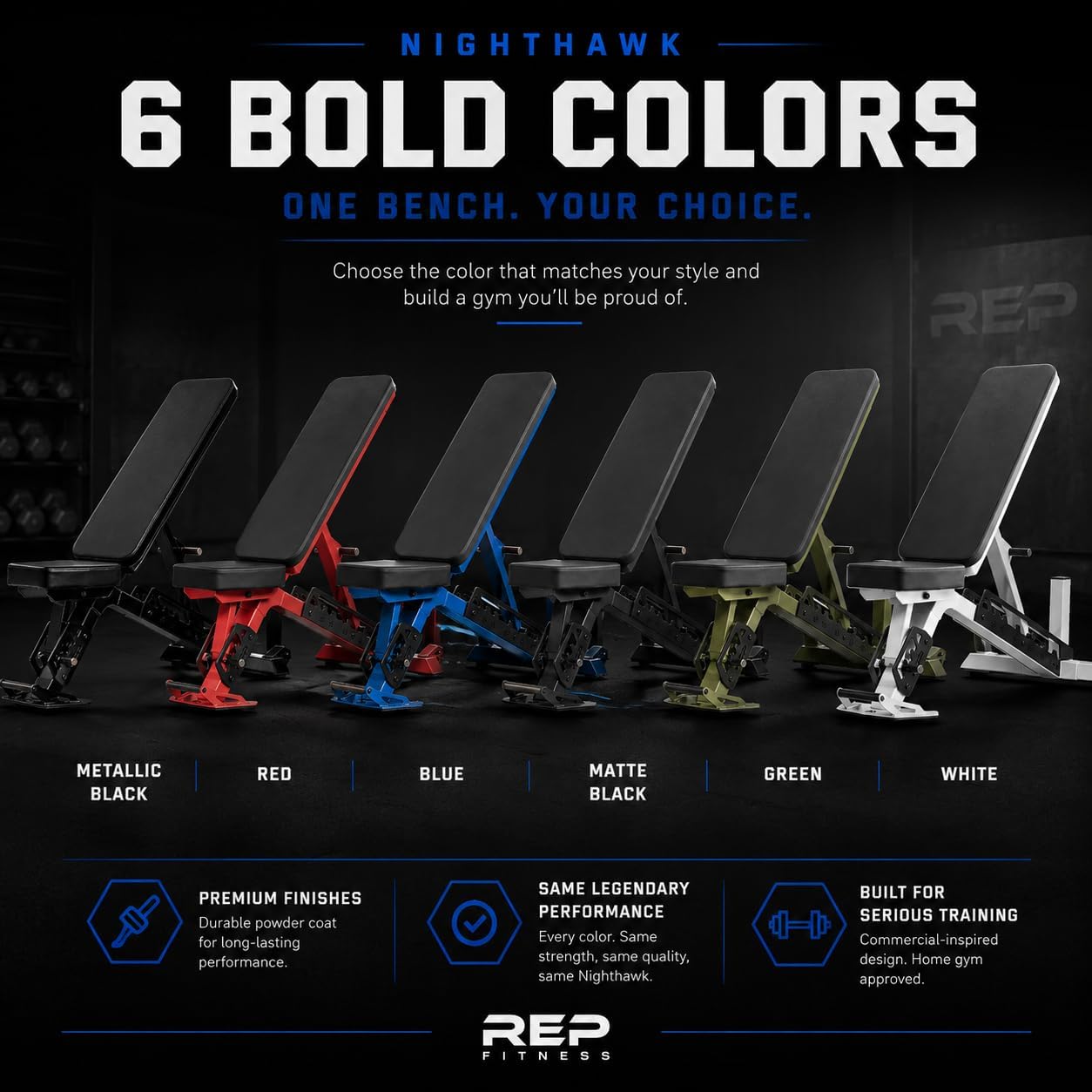 Adjustable Weight Bench - Home Gym Incline Decline Flat Workout | Heavy Duty Foldable Fitness Equipment