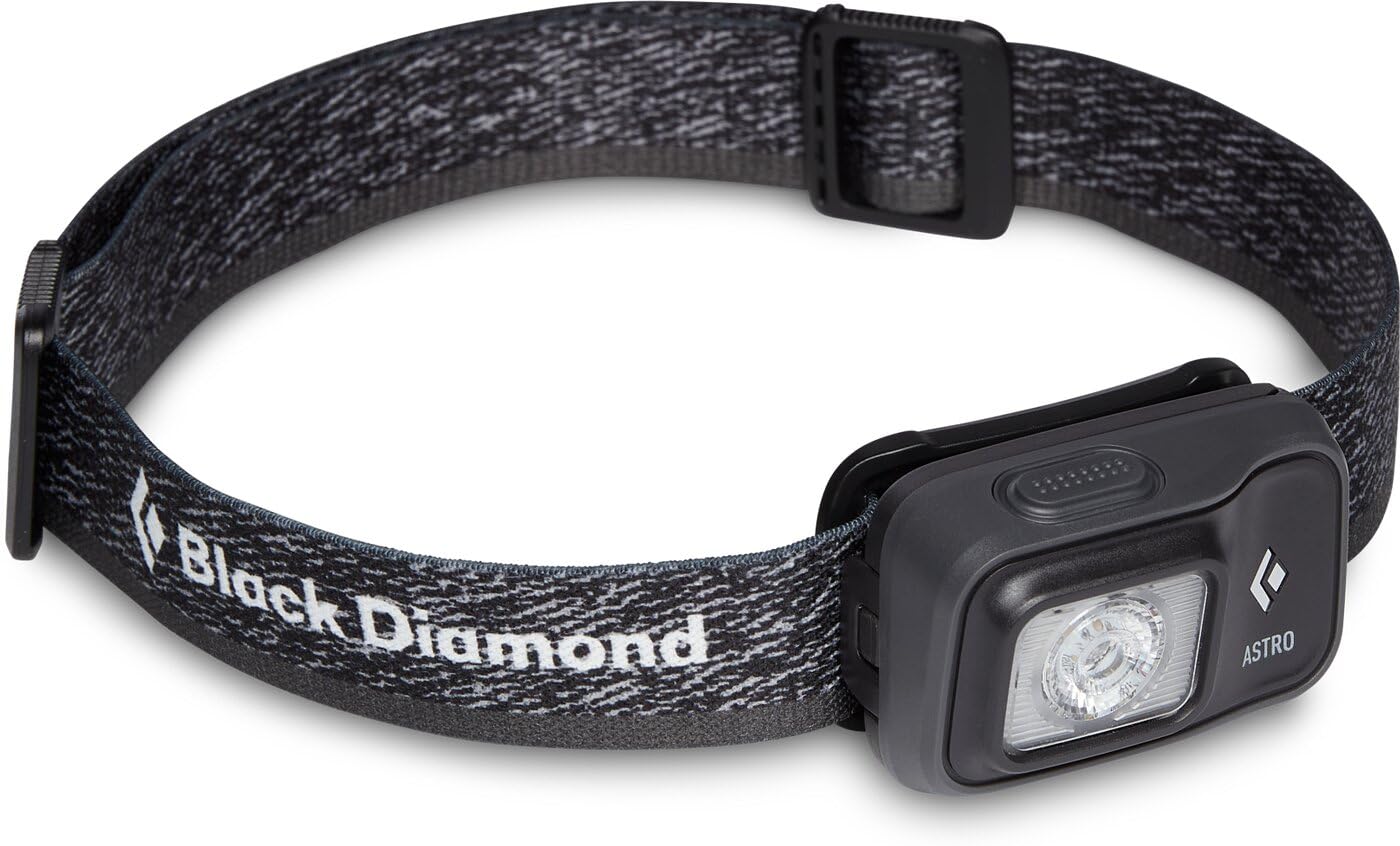 BLACK DIAMOND Equipment Astro 300 LED Headlamp (Graphite)