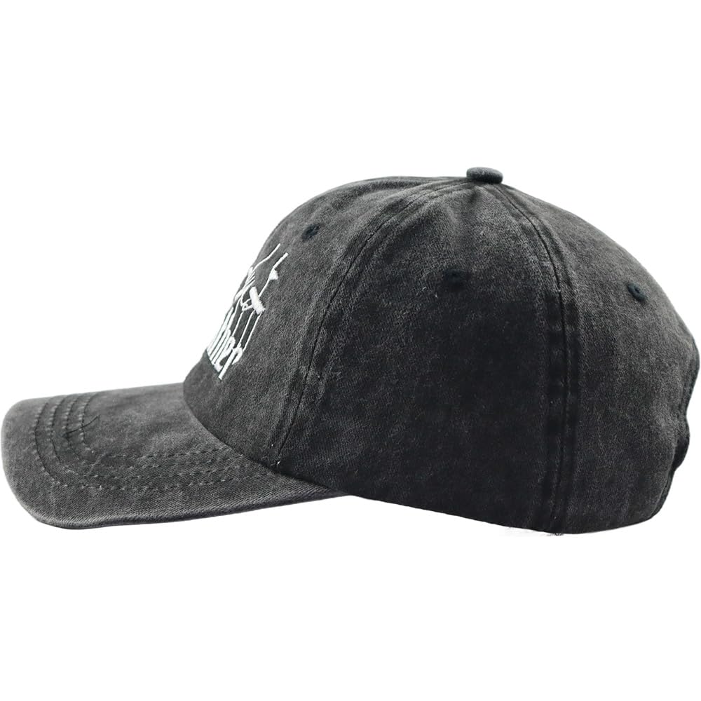 Gifts for New Grandfather, Best Grandpa Ever Hat, Adjustable Cotton World's Best Papa Baseball Cap, Father’s Day Birthday Gifts from Granddaughter Grandson