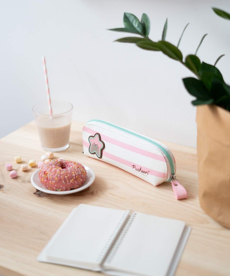 Grupo Erik Pusheen Pencil Case | Pink Pencil Case For Girls | Kawaii Stationary | Pusheen Gifts | Cartuchera Escolar