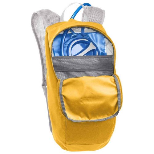 CamelBak Arete 14 Hiking Hydration Pack Saffron/Silver, 50oz