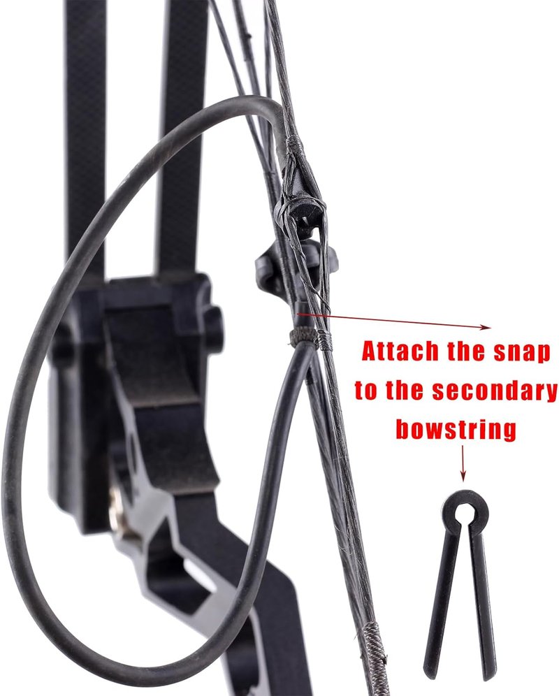 Archery Tubing Peep Sight Tool - Bow String Separator & Serving Thread for Compound Bow Hunting