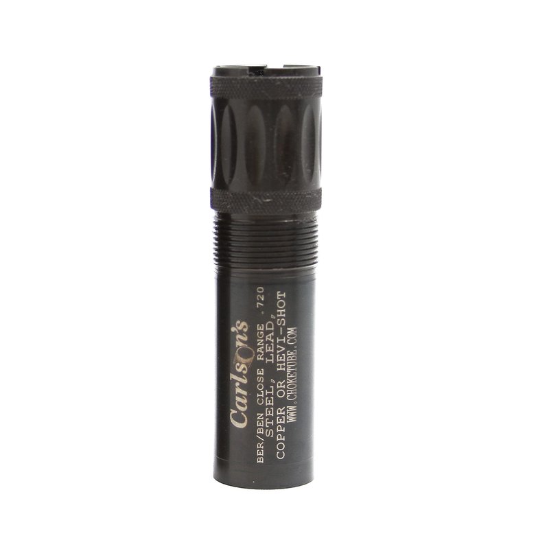 CARLSON'S Choke Tubes 12 Gauge Compatible for Beretta Benelli Mobil [ Close Range | 0.720 Diameter ] Blued Steel | Cremator Non-Ported Waterfowl Choke Tube | Made in USA
