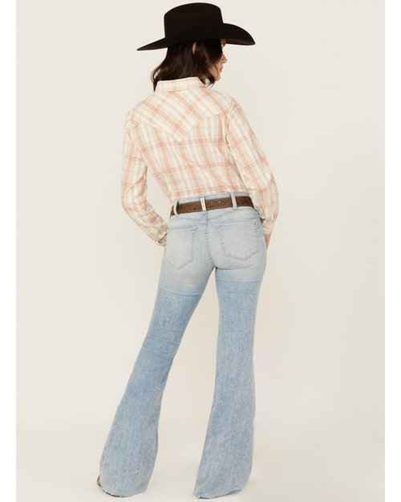 ARIAT Women's Perfect Rise Jimena Flare, Snowland, 33 Short