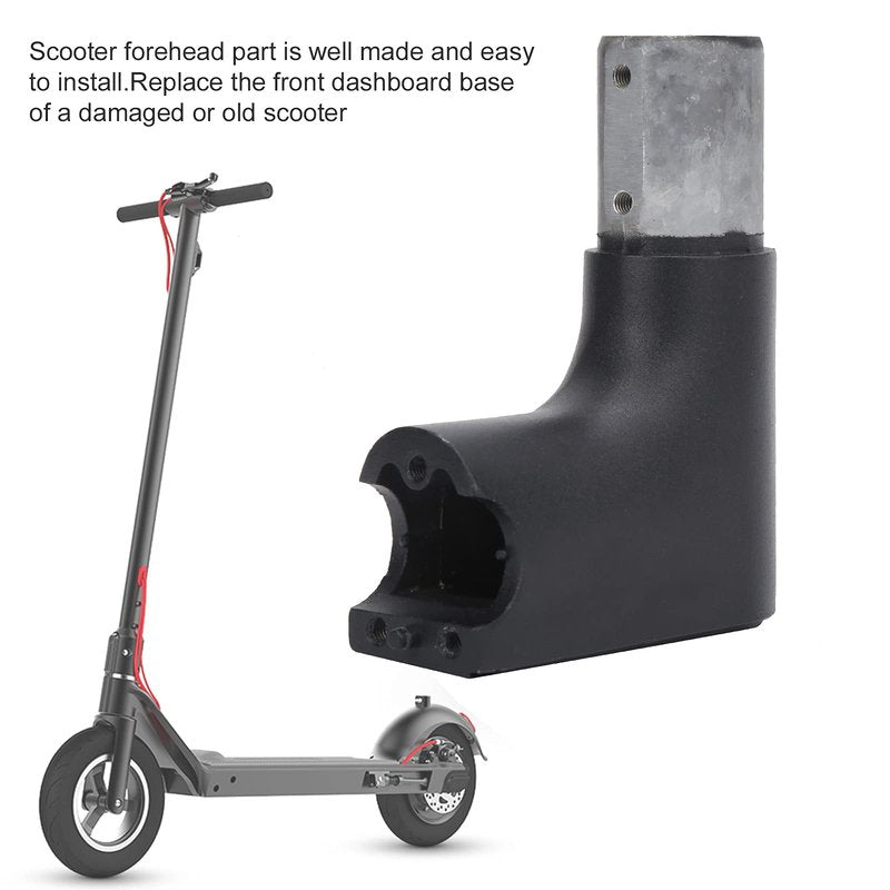 Electric Scooter Dashboard Replacement Part, Aluminum Alloy Instrument Panel Base Compatible with PRO2 1S Lite
