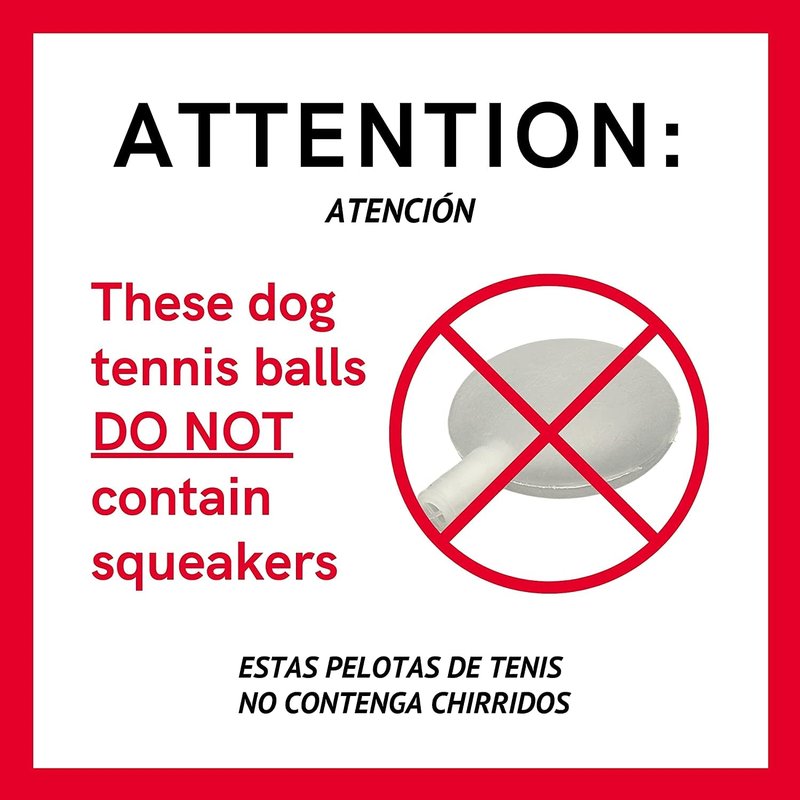 Midlee Happy Birthday Dog Tennis Balls (6 Pack) (Regular, Pink)