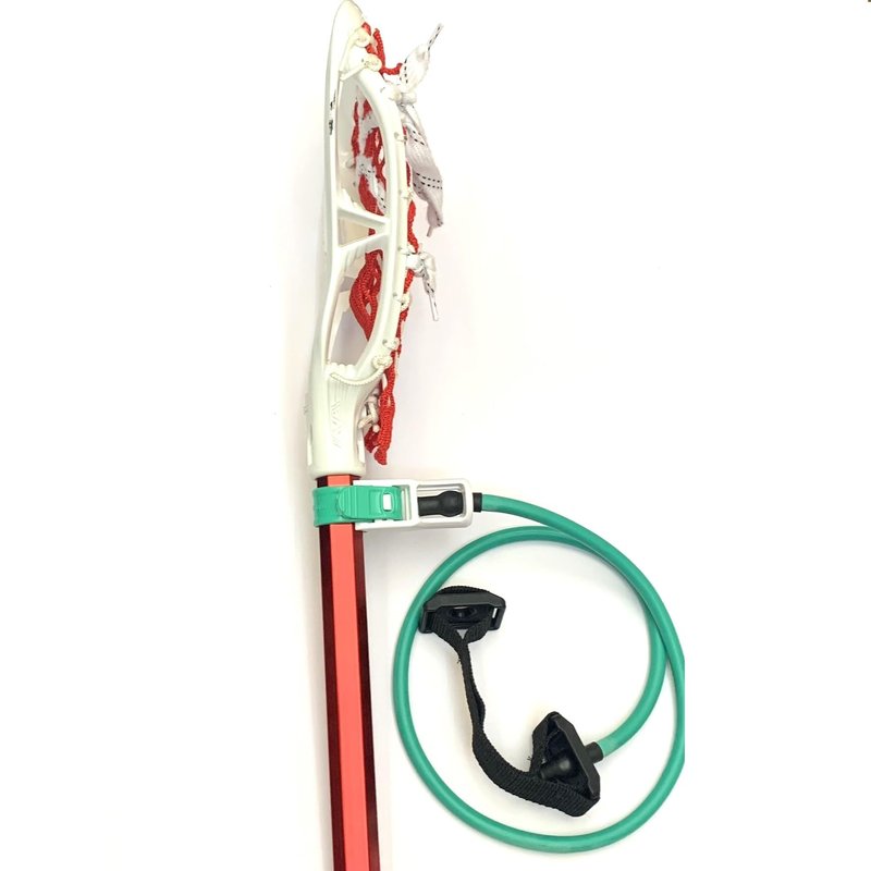 Lacrosse Resistance Band for Arm & Shoulder Strength - Increase Shot Power & Throwing Velocity - Fits All Players
