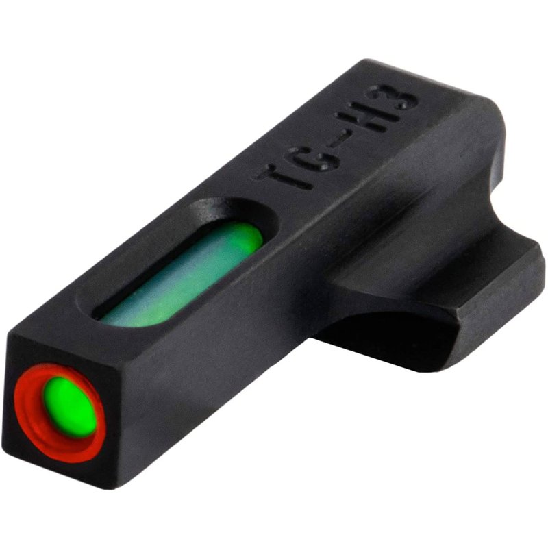 TruGlo Pro TFK PRO Fiber Optic and Tritium Handgun Sight for Smith & Wesson M&P, Black