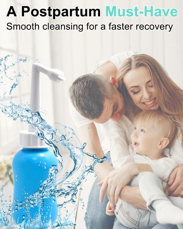 Birthing Ball for Pregnancy & Labor - Complete Set with Quick Pump, Peri Bottle, Yoga Strap & Non-Slip Socks