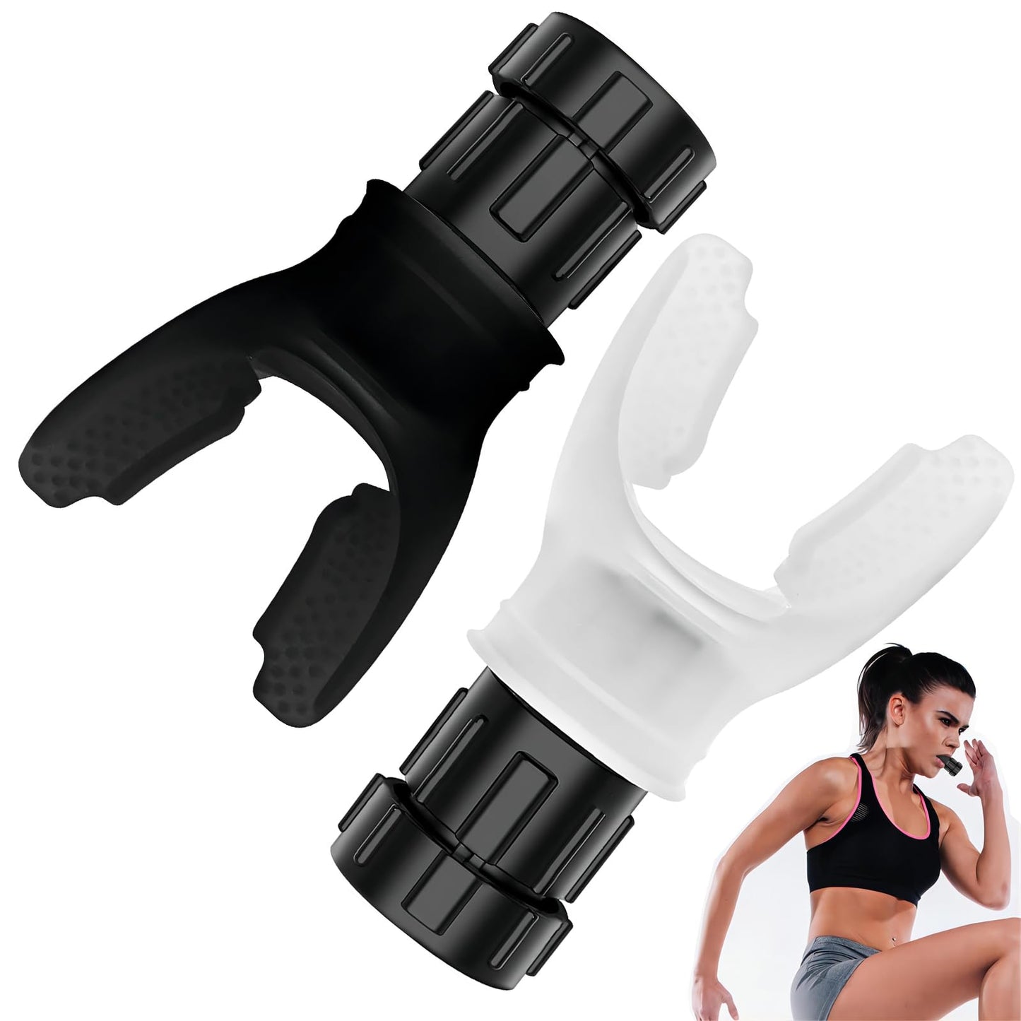 Exerciser Trainer, Adjustable Resistance for Muscle Training Exerciser Device with Adjustable to Different Fitness Needs, Portable & Easy to Clean