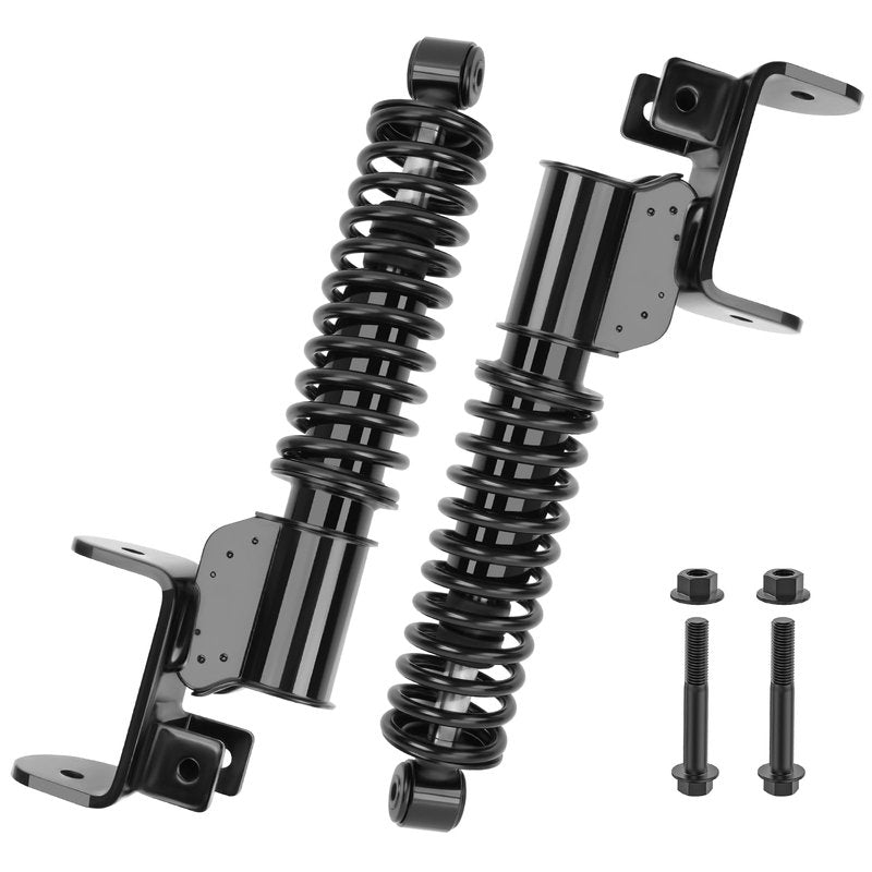 CLUBRALLY Golf Cart Front Shock Strut Assembly for 2015.8-2022 EZGO RXV, Include Driver and Passenger Side, OEM#655526, 655529