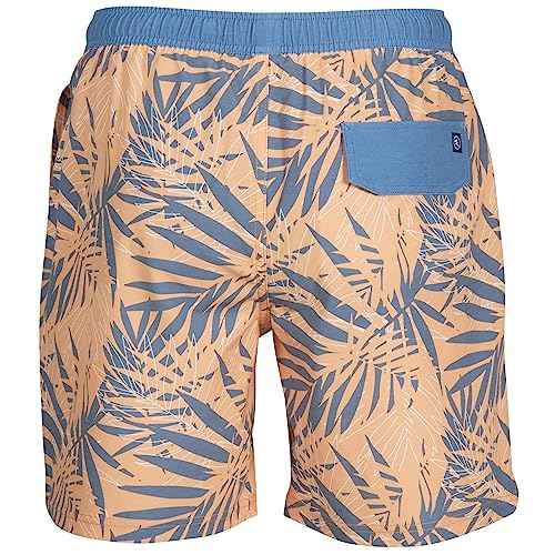 Salt Life Jungle Vibes Volley Short, Grapefruit, X-Large