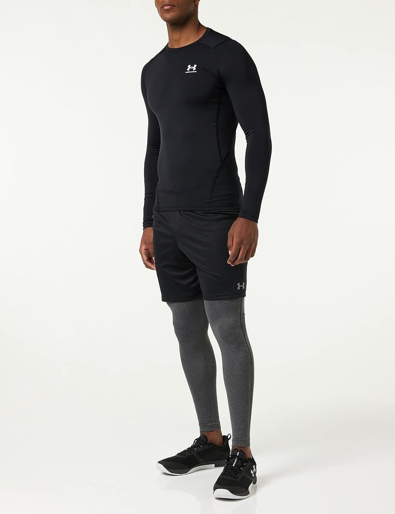 Under Armour Men's HeatGear Compression Shirt - Moisture-Wicking Fabric | Athletic Fit