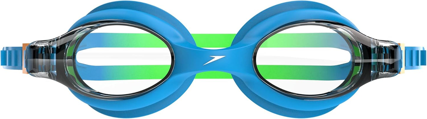 Speedo Kids Swim Goggles - Comfortable Fit & Anti-Fog Design | Perfect for Pool Fun