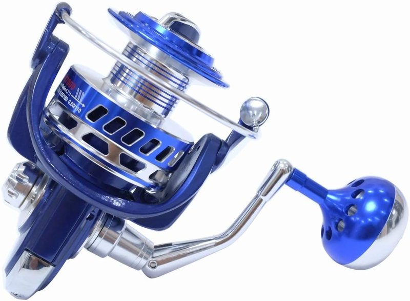 HiUmi Power Drag Saltiga Spinning Reel - Heavy Duty Sea Fishing | Sizes 4000-9000