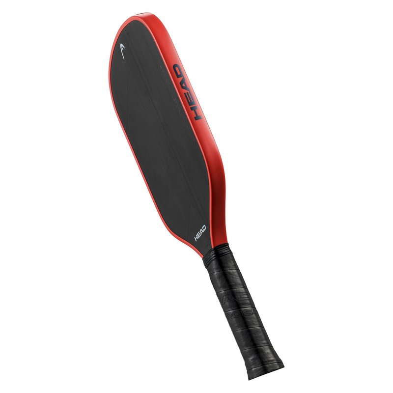 HEAD Radical Tour EX Raw Pickleball Paddle - Black/Orange / 4 1/8 / 8.1 OZ