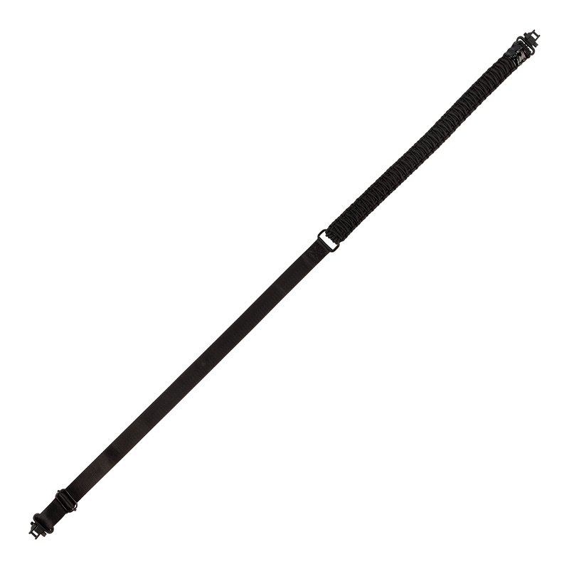 Allen Company Tac-Six Paraflex 2-Swivel Paracord Sling, Black