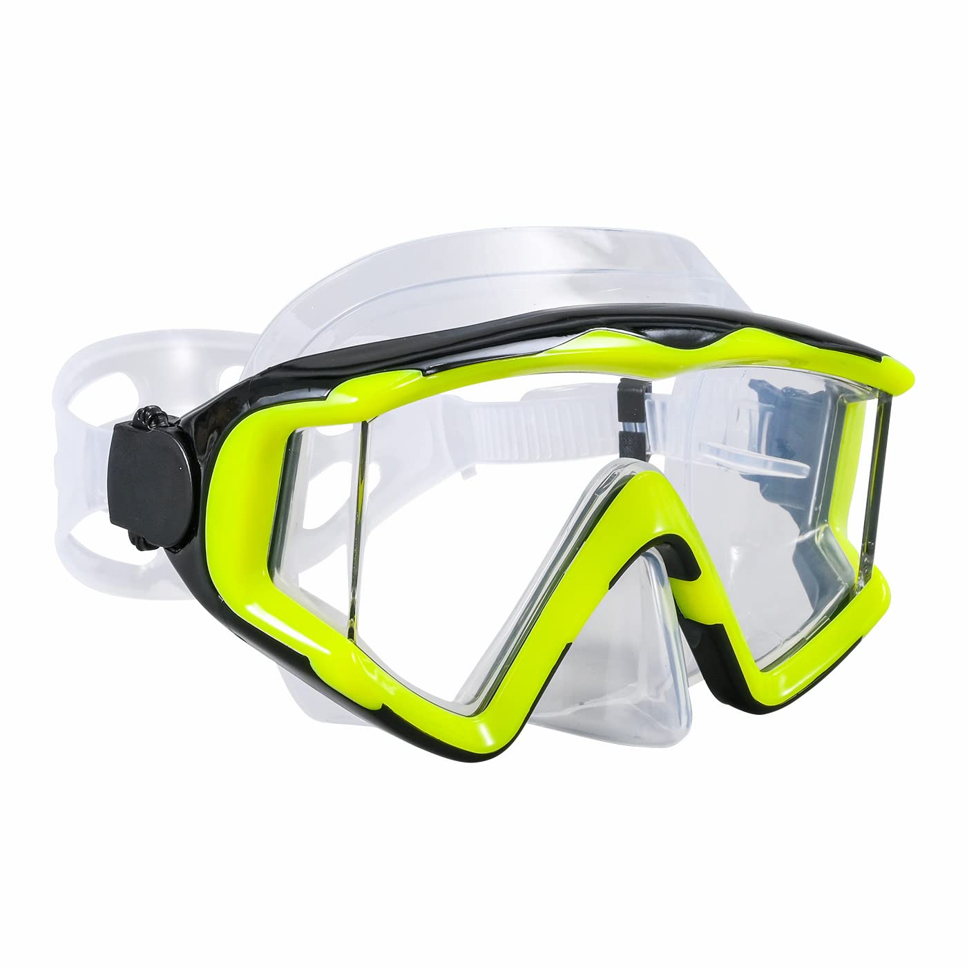 AQUA A DIVE SPORTS Diving mask Anti-Fog Swimming Snorkel mask Suitable for Adults Scuba Dive Swim Snorkeling Goggles Masks