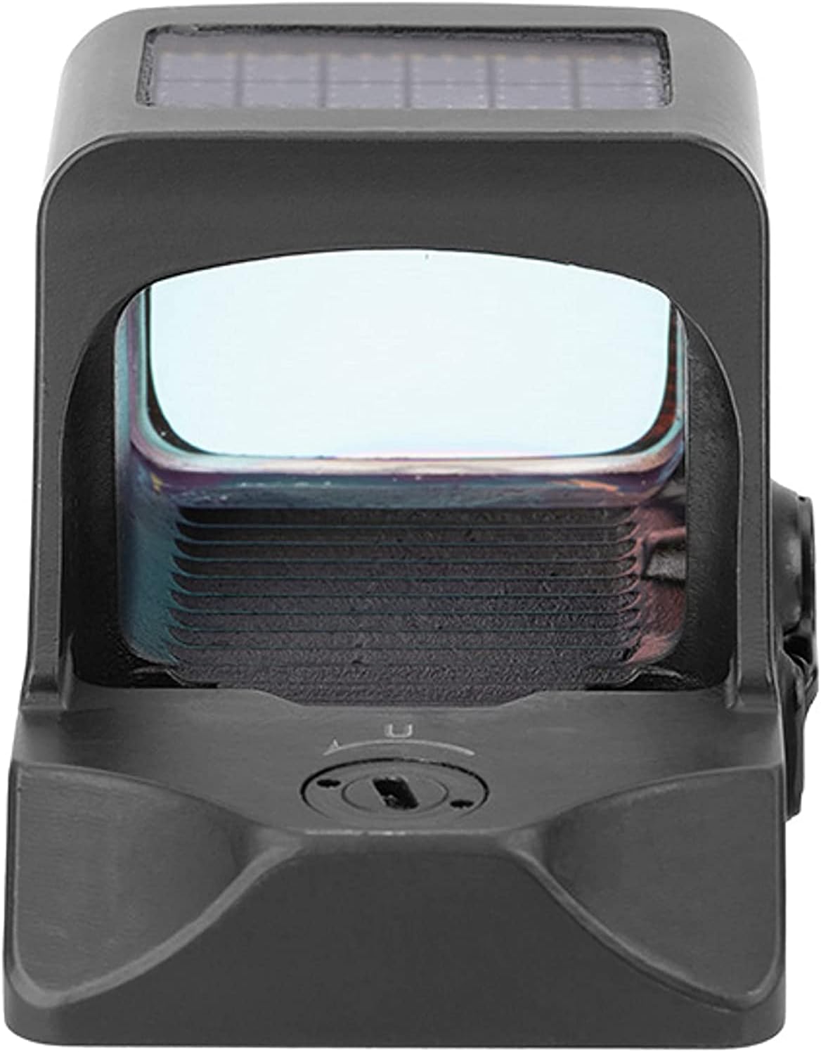 Holosun HE508T X2 - Multi-Reticle 2 MOA Dot & 32 MOA Circle Reflex Pistol Sight - Durable Titanium with Solar Failsafe | Green/Red Dot Options
