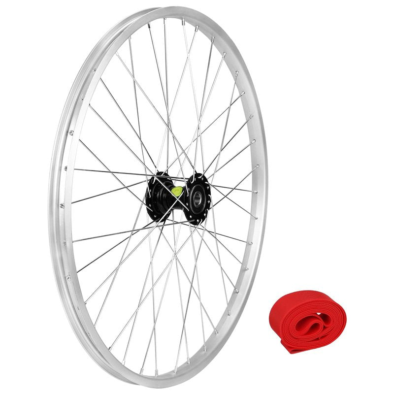 WEEROCK 26 Inch Adult Tricycle Wheelset, Single 26" Rear Left Wheelset Aluminium Alloy for 26 Inch 3 Wheel Bikes, Trikes