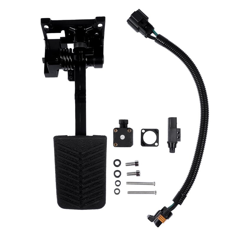 Lamerto 604692 Accelerator Pedal Box Assembly Replacement for EZGO RXV & 2Five Electric Golf Cart,Accelerator Pedal Assembly with Adapter Wiring Cable # 610315 671889 638180 613109 613143