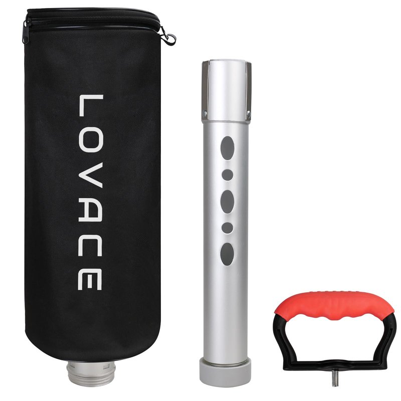 Golf Ball Retriever, Shag Bag for Golf Balls with Detachable Aluminum Alloy Tube