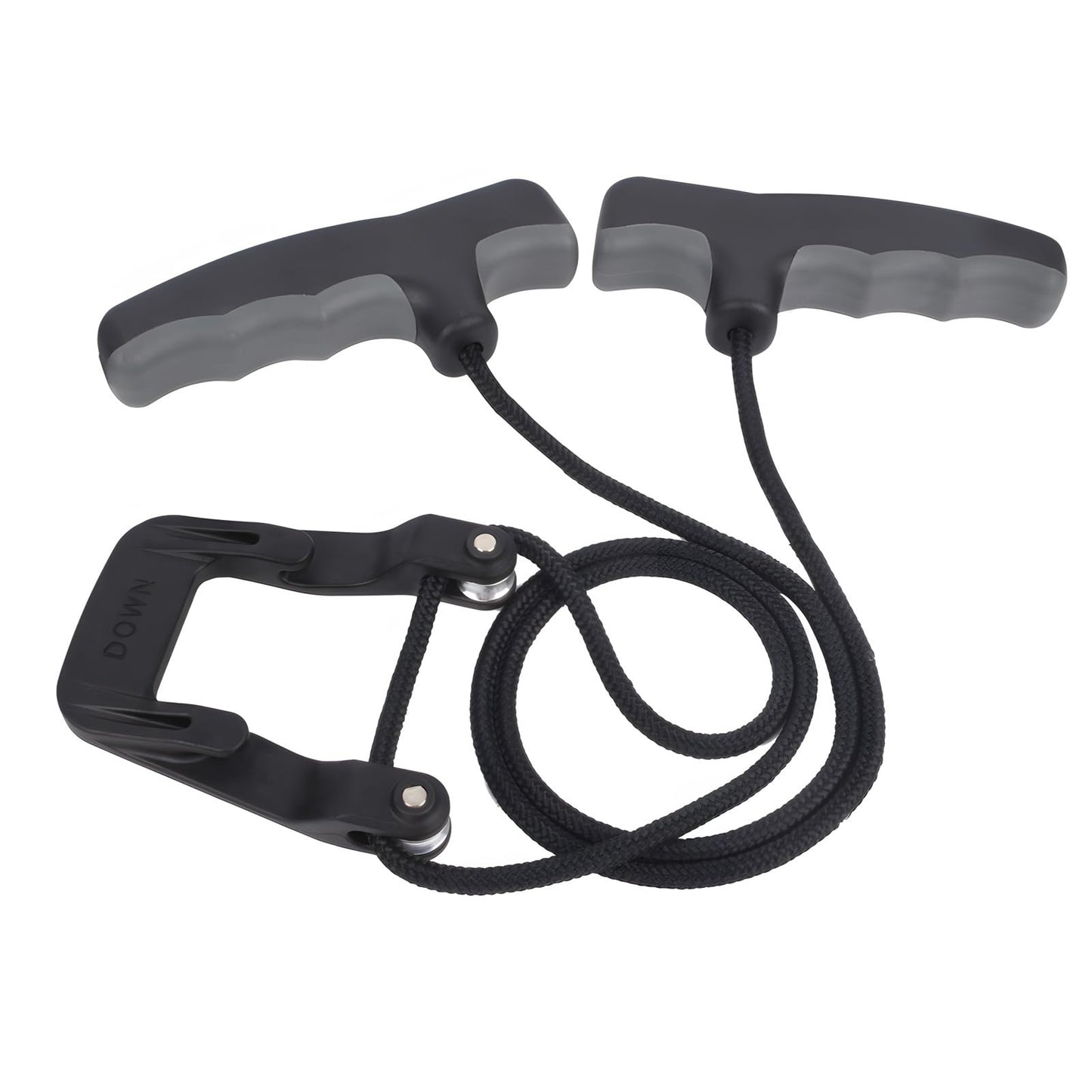 NBCGGS Crossbow Cocking Device Crossbow Cocking Sled Rope Cocker Crossbow String Pull Cord,Grey
