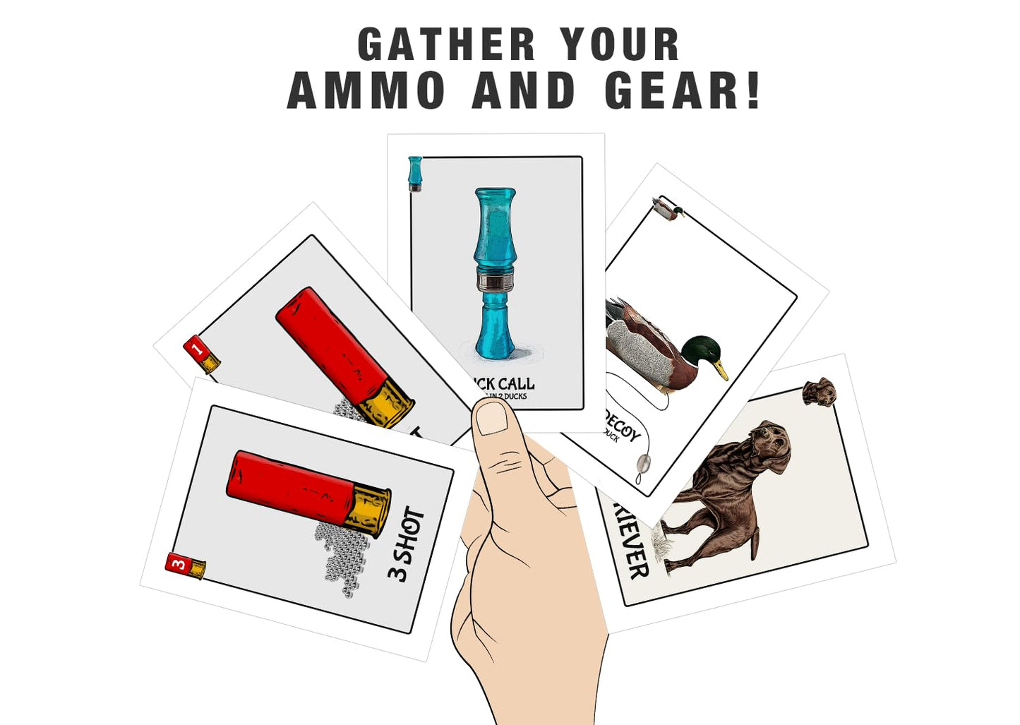 - Duck Duck Boom - A Duck Hunting Card Game!