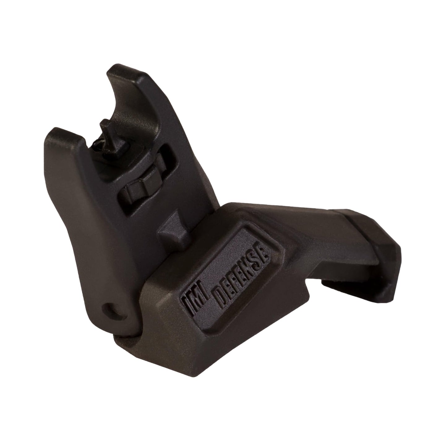 45 Degree Offset Flip Up Iron Sights – IMI Defense Low Profile Canted Flip Sights, Fast Target Transition, Dual Aperture, Secure Locking, Picatinny Compatible (Black)